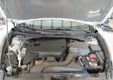 2016 Nissan Altima 2.5 Sr from USA, damaged, VIN 1N4AL3AP8GC220347